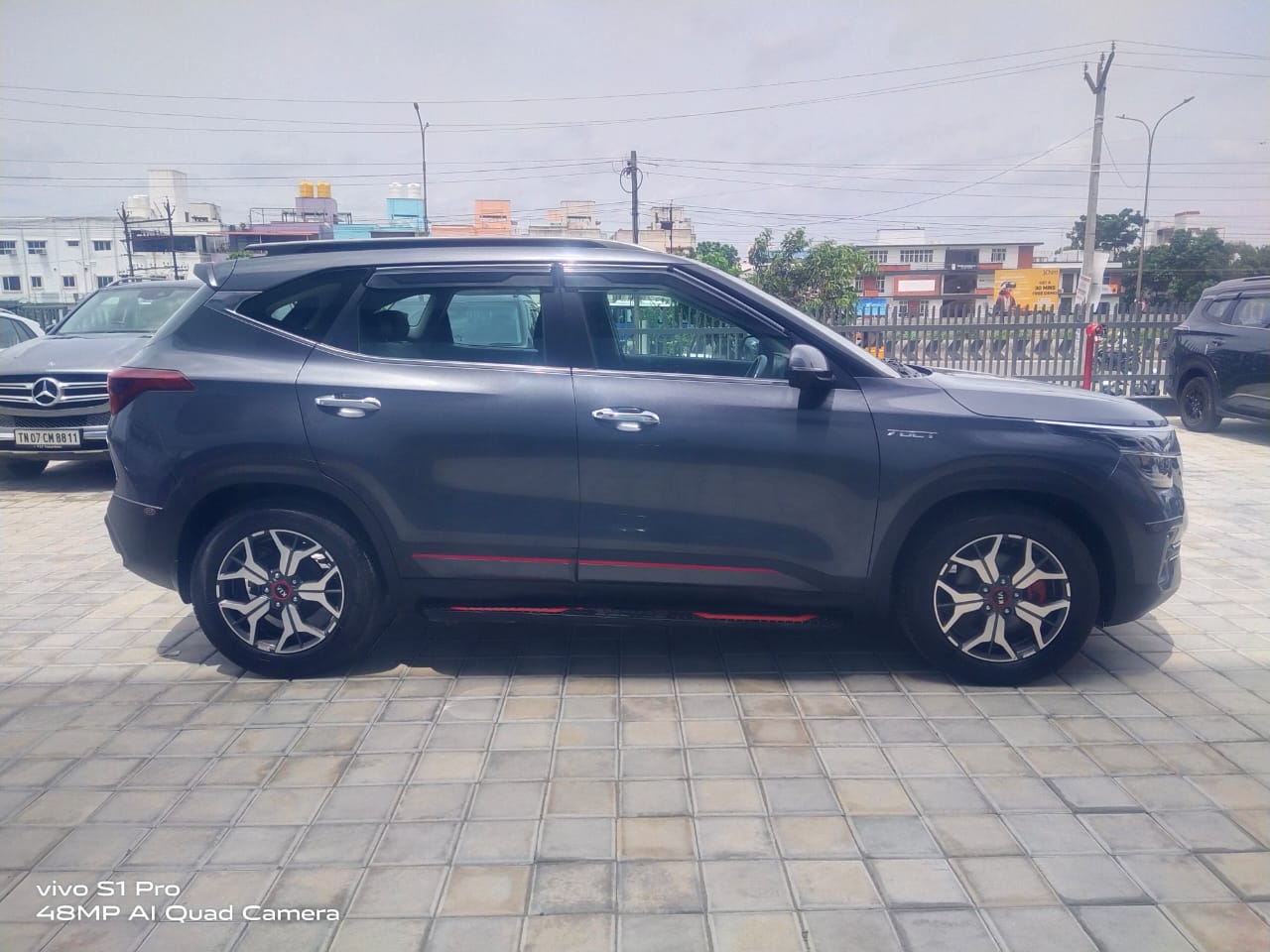 Kia Seltos(2020-2022) Gtx Plus 1.4